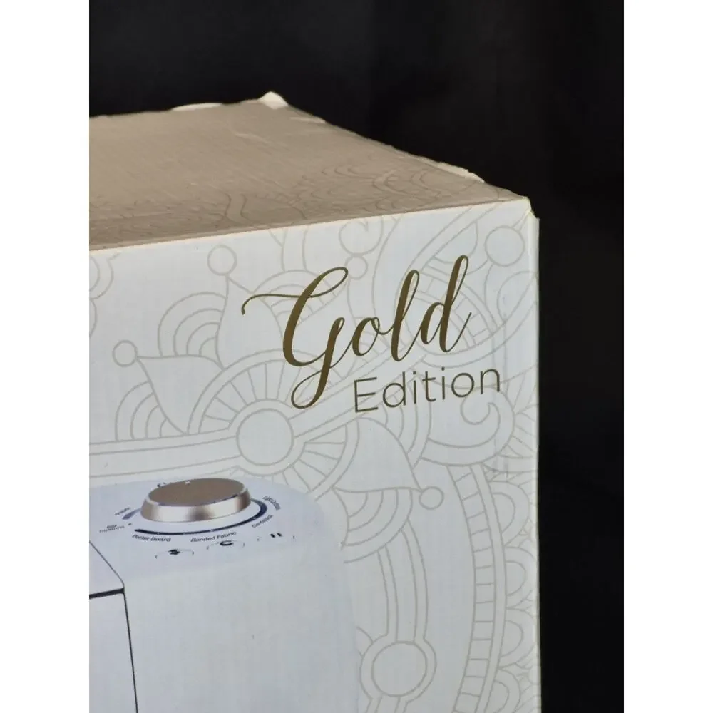 Gold Edition Cricut Explore Air Electronic Die Cutting Machine Sticker AMAZING.